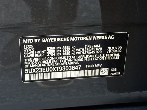 Used 2026 BMW X5 xDrive40i w/ Executive Package AWD/4WD image 23