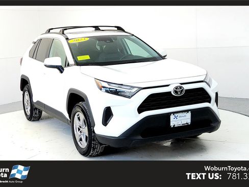 Certified 2023 Toyota RAV4 XLE image 1