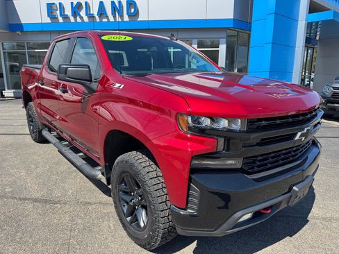 Used 2021 Chevrolet Silverado 1500 LT Trail Boss w/ Bed Protection Package AWD/4WD image 6