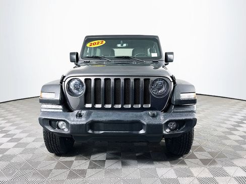 Certified 2022 Jeep Wrangler Unlimited Sport image 4