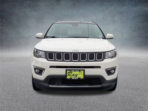 Certified 2021 Jeep Compass Limited w/ Sun and Sound Group image 9