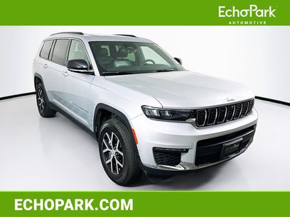 Used 2024 Jeep Grand Cherokee L Limited w/ Luxury Tech Group II
