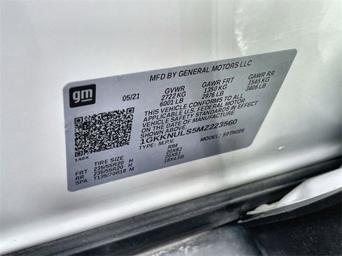 Certified 2021 GMC Acadia SLT w/ Preferred Package image 34