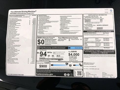 New 2026 BMW i4 xDrive40i w/ M Sport Package image 22