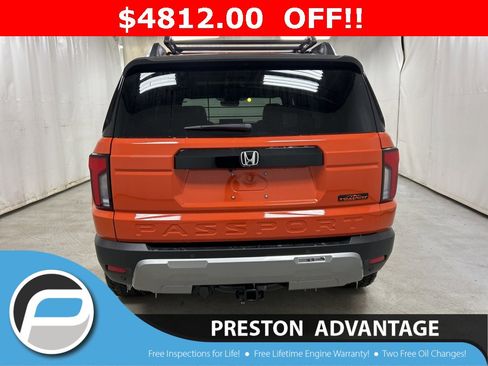 New 2026 Honda Passport TrailSport Elite image 4