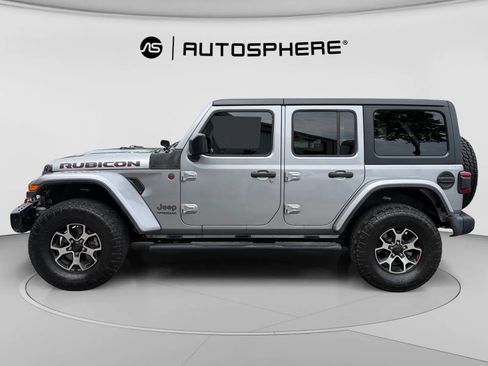 Used 2020 Jeep Wrangler Unlimited Rubicon AWD/4WD image 5
