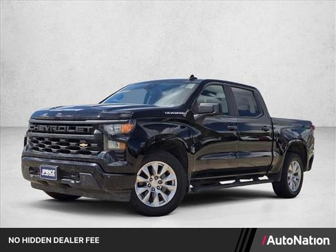 Used 2023 Chevrolet Silverado 1500 Custom RWD image 1