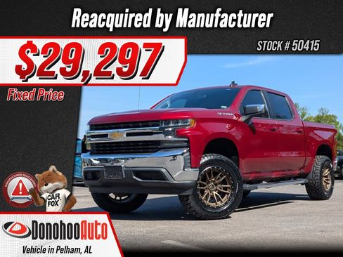 Used 2021 Chevrolet Silverado 1500 LT RWD image 1