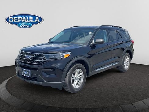 Certified 2023 Ford Explorer XLT AWD/4WD image 1
