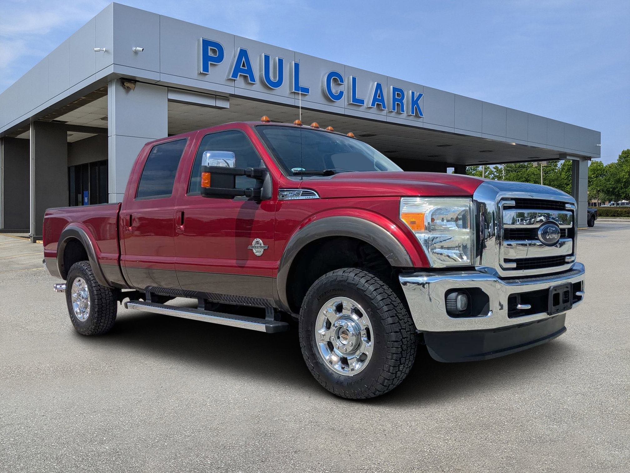 Used 2016 Ford F250 Lariat w/ Lariat Ultimate Package AWD/4WD image 1