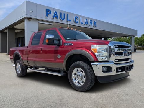 Used 2016 Ford F250 Lariat w/ Lariat Ultimate Package AWD/4WD image 1