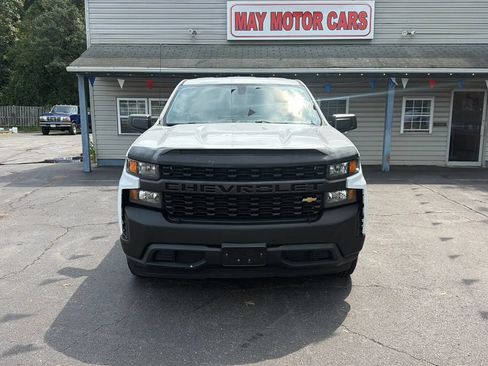 Used 2021 Chevrolet Silverado 1500 W/T w/ WT Convenience Package RWD image 4