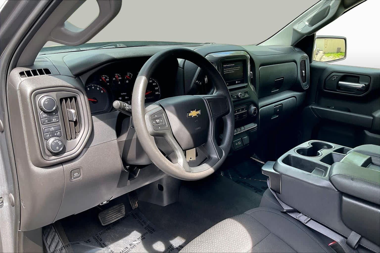 Used 2022 Chevrolet Silverado 1500 Custom AWD/4WD image 14