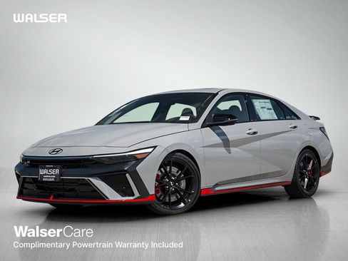 New 2026 Hyundai Elantra N Base image 1