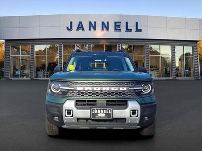 New 2025 Ford Bronco Sport Badlands w/ Badlands Tech Package