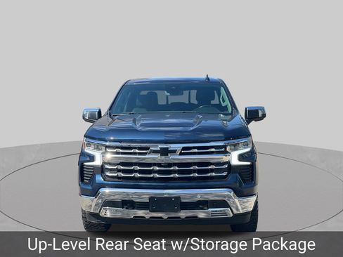 Certified 2023 Chevrolet Silverado 1500 LTZ AWD/4WD image 8
