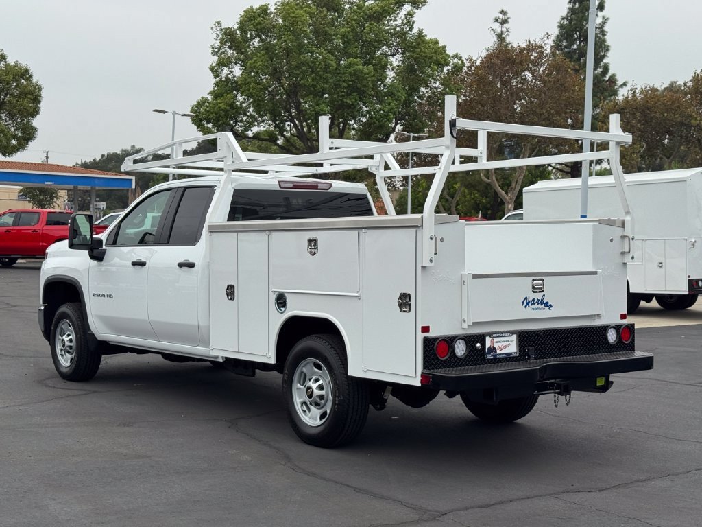 New 2026 Chevrolet Silverado 2500 W/T w/ WT Convenience Package RWD image 5
