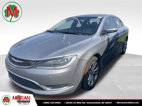Used 2015 Chrysler 200 Limited FWD image 1