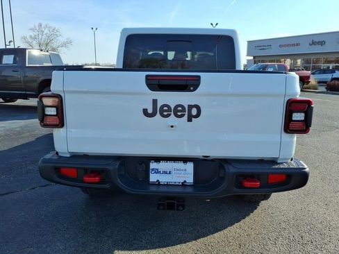 New 2026 Jeep Gladiator Rubicon w/ Steel Power Dome Hood Package image 6