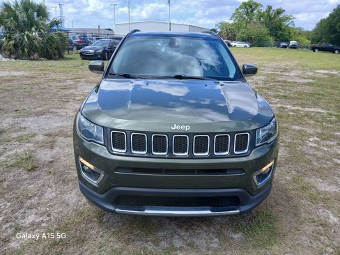 Used 2020 Jeep Compass Limited AWD/4WD image 3