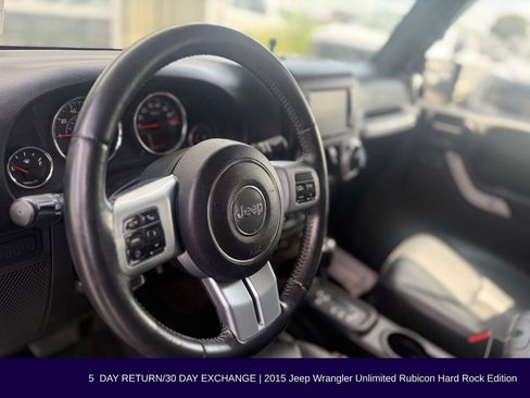 Used 2015 Jeep Wrangler Unlimited Rubicon image 11