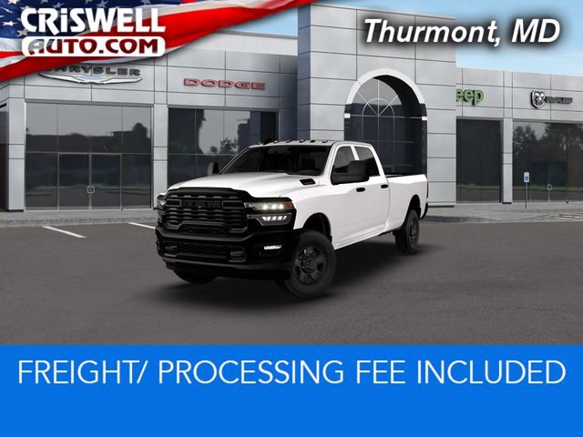 New 2026 RAM 3500 Tradesman w/ Commercial Features Package AWD/4WD image 1