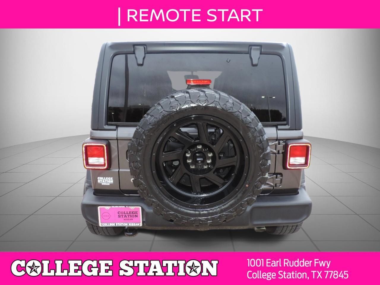 Used 2018 Jeep Wrangler Unlimited Sport S AWD/4WD image 5
