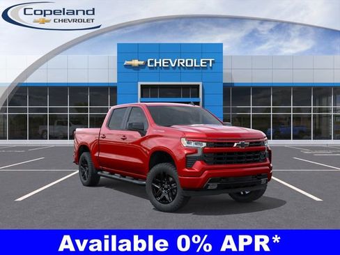 New 2026 Chevrolet Silverado 1500 RST w/ RST Select Package image 1