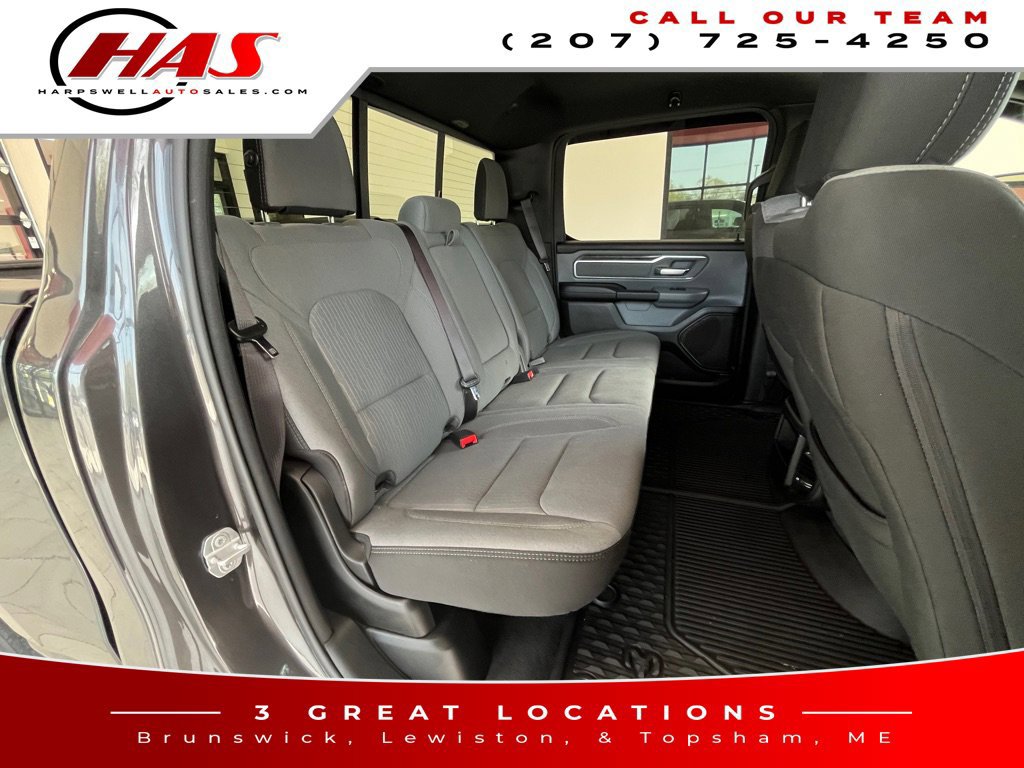 Used 2021 RAM 1500 Big Horn AWD/4WD image 13