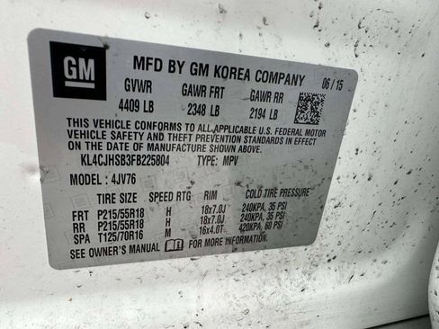 Used 2015 Buick Encore Premium w/ Experience Buick Package AWD/4WD image 38