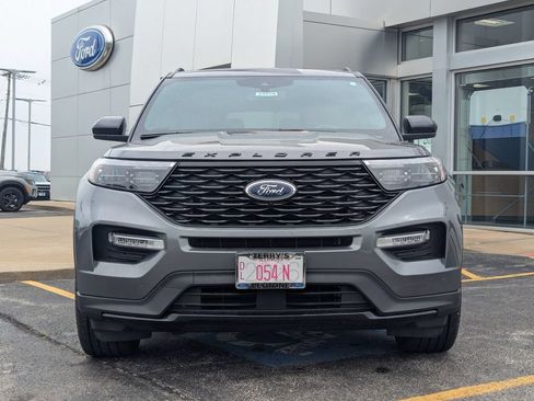 Used 2024 Ford Explorer ST-Line w/ Class IV Trailer Tow Package AWD/4WD image 8