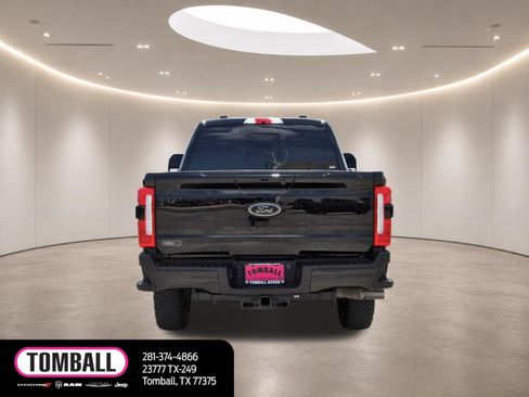 Used 2026 Ford F250 Lariat w/ Black Appearance Package AWD/4WD image 6