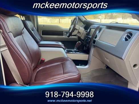 Used 2014 Ford F150 King Ranch w/ King Ranch Luxury Package image 8