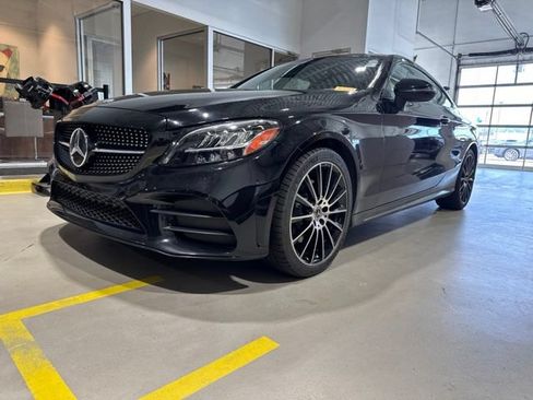 Used 2021 Mercedes-Benz C 300 4MATIC Coupe image 3