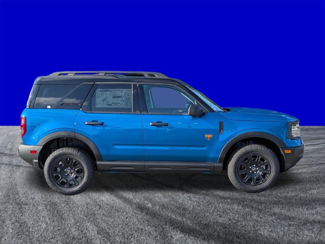 Certified 2026 Ford Bronco Sport Badlands AWD/4WD image 3