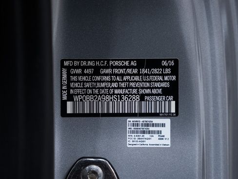 Used 2017 Porsche 911 Targa 4S AWD/4WD image 30