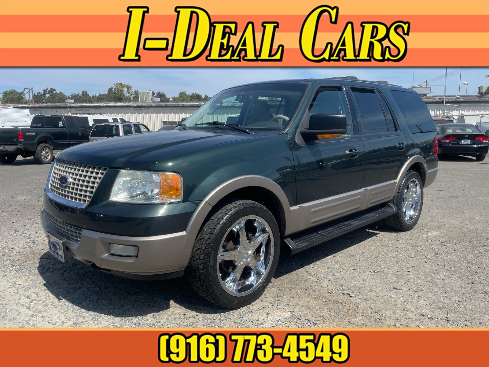Used 2003 Ford Expedition Eddie Bauer AWD/4WD image 1