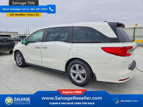 Used 2018 Honda Odyssey EX-L image 3