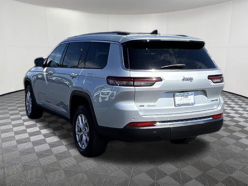 Used 2021 Jeep Grand Cherokee L Limited AWD/4WD image 4