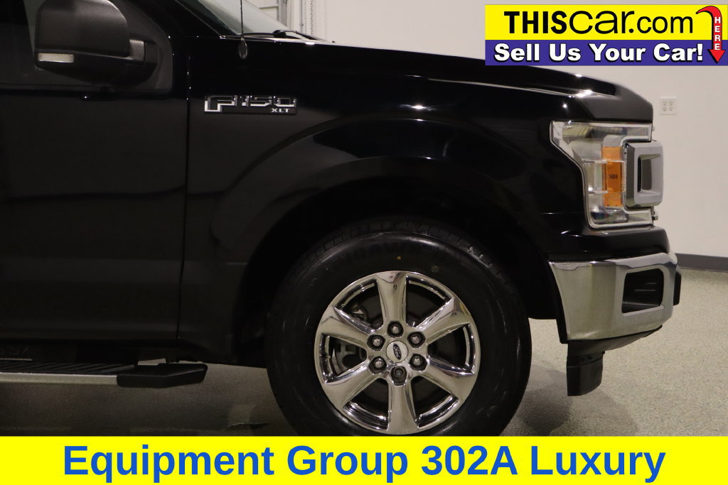 Used 2018 Ford F150 XLT w/ Equipment Group 302A Luxury RWD image 13
