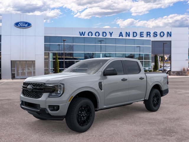 New 2026 Ford Ranger XLT w/ Black Appearance Package AWD/4WD image 1