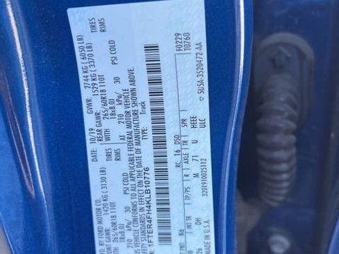 Used 2019 Ford Ranger Lariat image 9