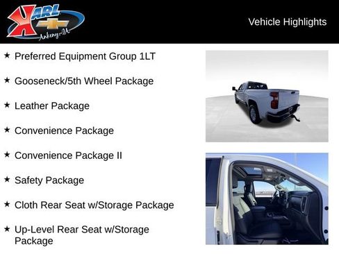 Certified 2023 Chevrolet Silverado 3500 LT w/ Convenience Package image 2