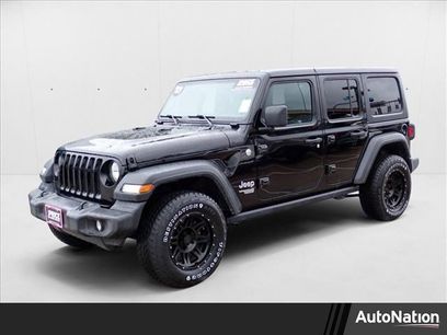 Used 2021 Jeep Wrangler Unlimited Sport