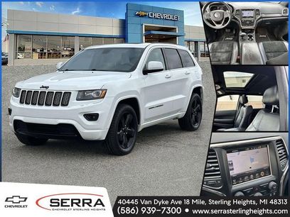Used 2015 Jeep Grand Cherokee Altitude