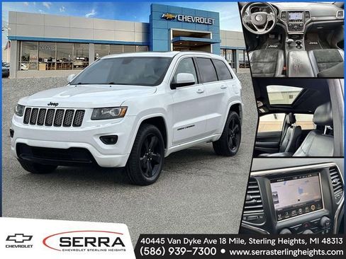 Used 2015 Jeep Grand Cherokee Altitude AWD/4WD image 1