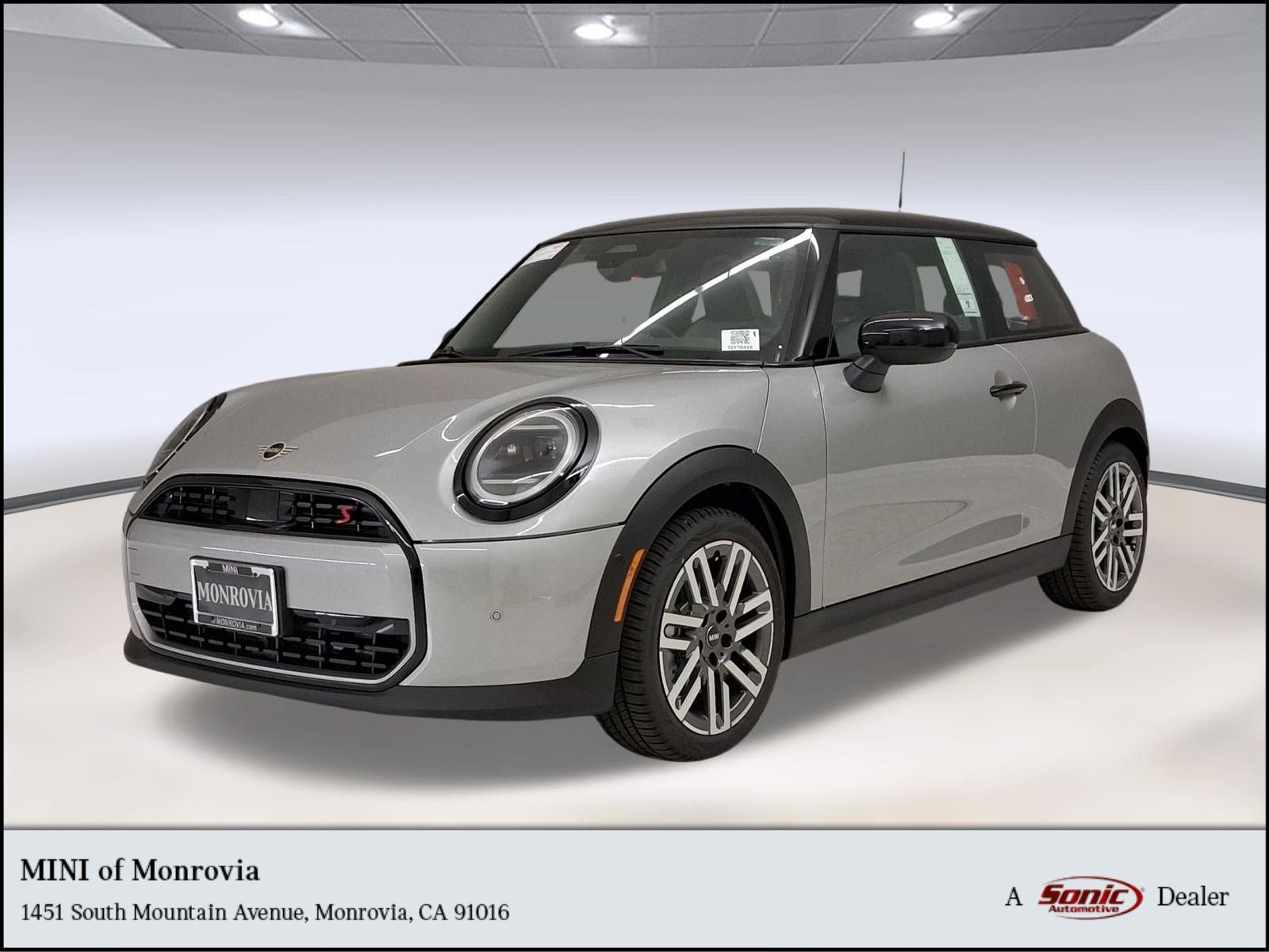 New 2026 MINI Cooper S FWD image 1