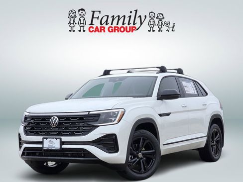 New 2026 Volkswagen Atlas Cross Sport SEL R-Line AWD/4WD image 1