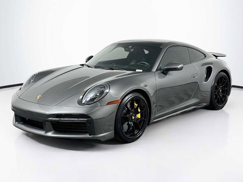 Certified 2021 Porsche 911 Turbo S AWD/4WD image 1