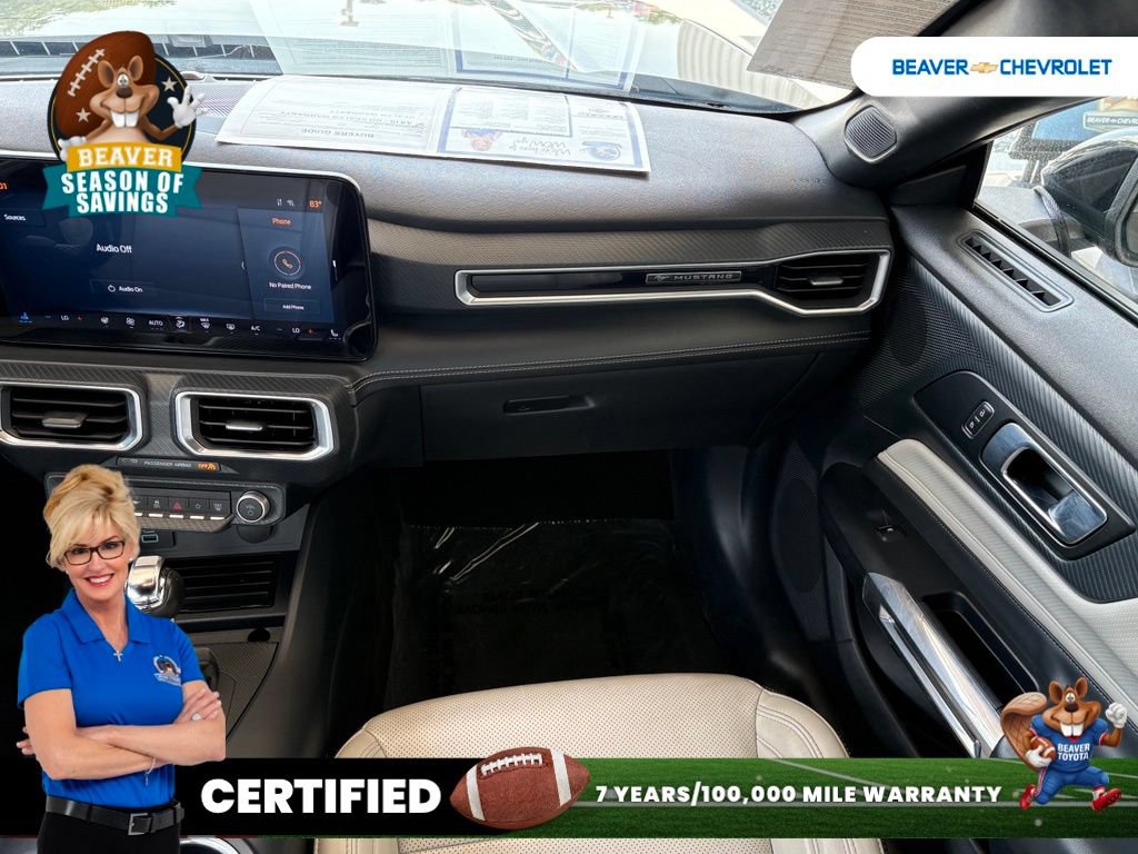 Used 2024 Ford Mustang Premium RWD image 16
